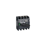 Schneider Electric SCHNEIDER switch disconnector, Compact INV500, visible break, 500 A, standard version with black rotary handle, 3 poles - 31172