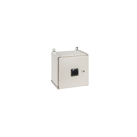 Schneider Electric Compact Ip55 Waterproof Sheet Metal Box For Ins40 To 160 A Cde Prol Front Std - 31208