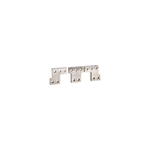 Schneider Electric Compact 95 mm pitch spreader set flat connection - 3 poles - 31305