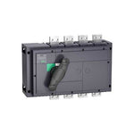 Schneider Electric Compact switch disconnector, Compact INS1000 , 1000 A, standard version with black rotary handle, 4 poles - 31333