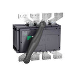 Schneider Electric Compact switch disconnector, Compact INS2000 , 2000 A, standard version with black rotary handle, 4 poles - 31339