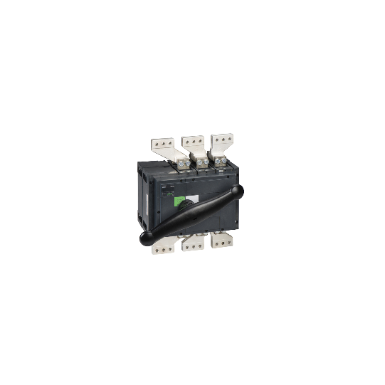 Schneider Electric Compact interrupteur sectionneur boitier moule Interpact INS2500 3P 2500 A  - 31340