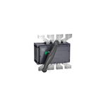 Schneider Electric SCHNEIDER switch disconnector, Compact INS2500 , 2500 A, standard version with black rotary handle, 4 poles - 31341