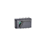 Schneider Electric Compact switch disconnector, Compact INV1600, visible break, 1600 A, standard version with black rotary handle, 4 poles - 31365