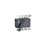 Schneider Electric SCHNEIDER switch disconnector, Compact INV2500, visible break, 2500 A, standard version with black rotary handle, 4 poles - 31369