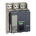 Schneider Electric Compact circuit breaker ComPact NS1250N, 50 kA at 415 VAC, Micrologic 2.0 trip unit, 1250 A, fixed,3 poles 3d - 33478
