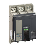 Schneider Electric SCHNEIDER circuit breaker ComPact NS1250N, 50 kA at 415 VAC, Micrologic 5.0 trip unit, 1250 A, fixed,3 poles 3d - 33564