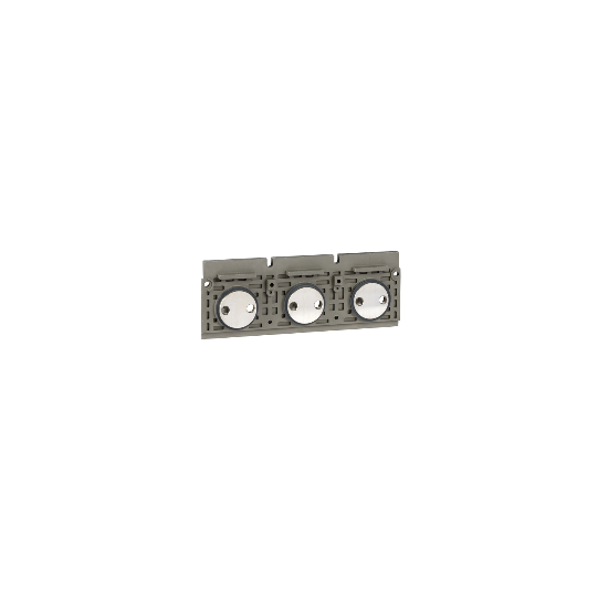 Schneider Electric Masterpact ComPact NS - MasterPact NT - kit de raccord arrière - vert/horiz - 3P - fixe - 33584