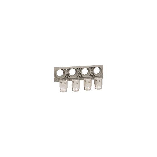 Schneider Electric SCHNEIDER horizontal rear connections, 630 A to 1600 A, fixed circuit breaker, bottom mounting, 3 poles - 33607