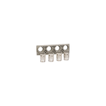 Schneider Electric SCHNEIDER horizontal rear connections, 630 A to 1600 A, fixed circuit breaker, bottom mounting, 3 poles - 33607