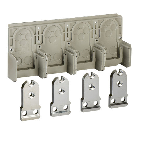 Schneider Electric Compact front connections, 630 A to 1000 A, fixed ComPact NS type N/H/NA, top mounting, 4 poles - 33608