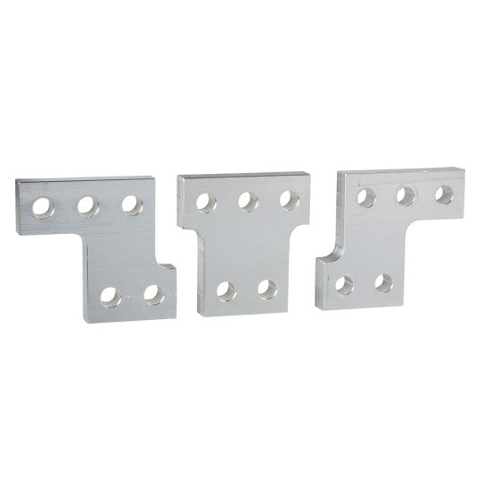 Schneider Electric SCHNEIDER spreaders 70 mm to 95 mm pitch, flat connection, 3 poles, set of 3 parts - 33622