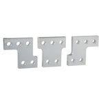 Schneider Electric SCHNEIDER spreaders 70 mm to 95 mm pitch, flat connection, 3 poles, set of 3 parts - 33622