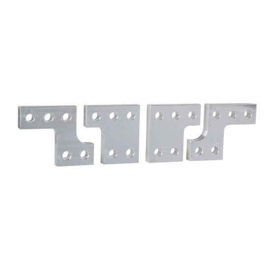 Schneider Electric SCHNEIDER spreaders 70 mm to 95 mm pitch, flat connection, 3 poles, set of 4 parts - 33623