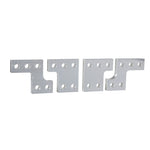 Schneider Electric SCHNEIDER spreaders 70 mm to 95 mm pitch, flat connection, 3 poles, set of 4 parts - 33623