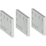 Schneider Electric SCHNEIDER cable lug adapters, connection up to 4 cables with lugs, set of 3 parts - 33644