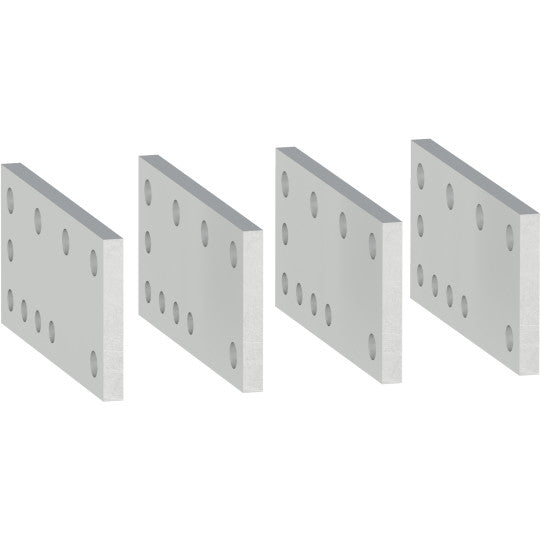 Schneider Electric SCHNEIDER cable lug adapters, connection up to 4 cables with lugs, set of 4 parts - 33645