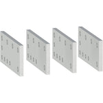 Schneider Electric SCHNEIDER cable lug adapters, connection up to 4 cables with lugs, set of 4 parts - 33645