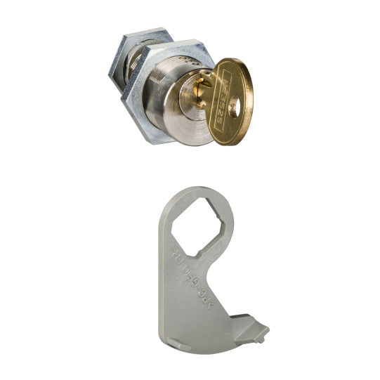 Schneider Electric SCHNEIDER keylock Ronis for rotary handle, ComPact NS630b to NS600, keylock kit not included, locking in OFFposition - 33870