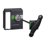 Schneider Electric SCHNEIDER extended rotary handle, front control, Compact NS630b to 1600, black handle - 33878
