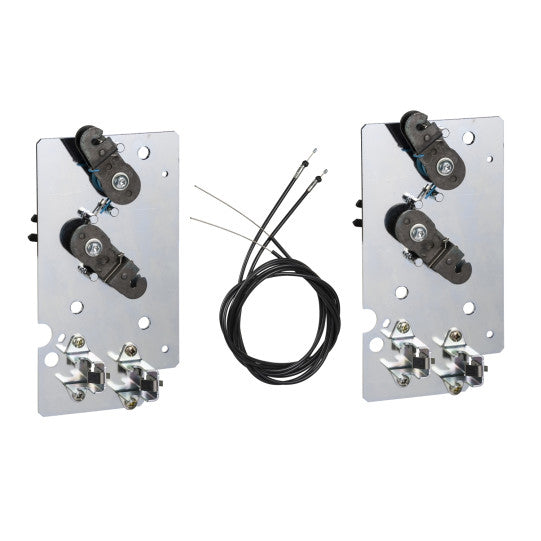 Schneider Electric SCHNEIDER mechanical interlocking using cables, ComPact N630b to NS1600, source changeover for 2 withdrawable devices - 33914