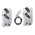 Schneider Electric SCHNEIDER mechanical interlocking using cables, ComPact N630b to NS1600, source changeover for 2 withdrawable devices - 33914