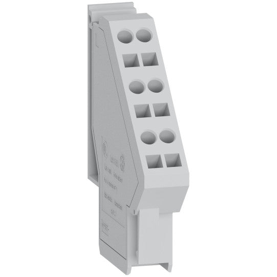 Schneider Electric Masterpact 3 Wires auxiliary terminal block fixed - 47074