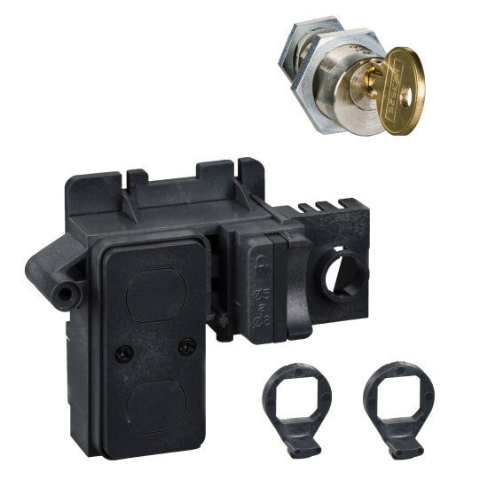 Schneider Electric Masterpact keylocks, circuit breaker locking, Masterpact NW08 to NW63, Ronis type - 48549