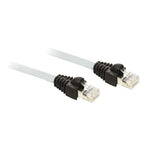 Schneider Electric SCHNEIDER Ethernet ConneXium cable - shielded twisted pair straight cord - 12 m - 2 x RJ45 - 490NTW00012