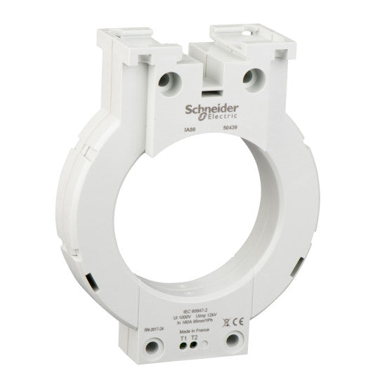 Schneider Electric Vigirex closed toroid A type, for Vigirex and Vigilhom, IA80, inner diameter 80 mm, rated current 160 A - 50439