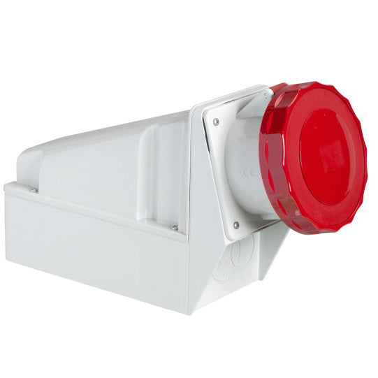Schneider Electric PratiKa PratiKa industrial socket - 125 A - 3P + N + E - 380...415 V AC - IP67 - 81195