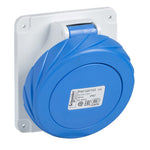 Schneider Electric PratiKa PratiKa industrial socket - 63 A - 2P + E - 200...250 V AC - IP67 - 81278