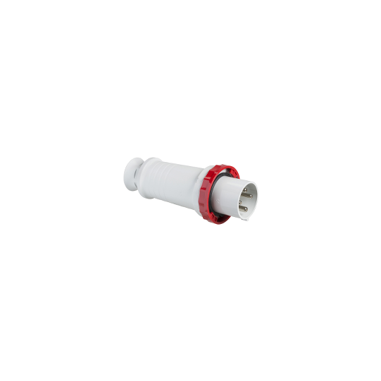 Schneider Electric PratiKa PratiKa wander plug - straight - 125 A - 3P + E - 380...415 V AC - IP67 - 81394