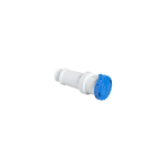 Schneider Electric PratiKa PratiKa wander socket - straight - 63 A - 2P + E - 200...250 V AC - IP67 - 81478