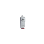 Schneider Electric PratiKa Isoblock interlocked socket - 63 A - 3P + N + E - 380...415 V AC - IP65 - wall - 82883