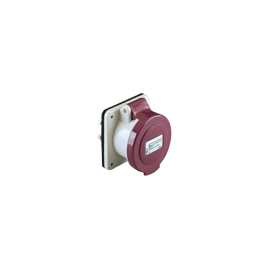 Schneider Electric PratiKa PratiKa industrial socket - 16 A - 2P - 20...25 V AC - IP44 - 82901