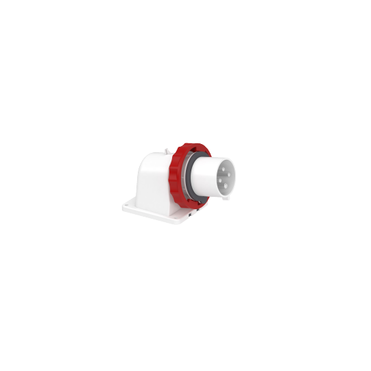 Schneider Electric PratiKa PratiKa industrial plug - 32 A - 3P + E - 380...415 V AC - IP67 - 83870