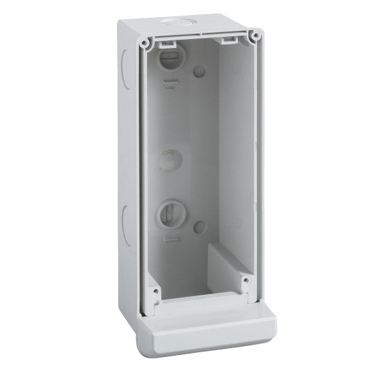 Schneider Electric SCHNEIDER PratiKa Unika - mounting box - 16-32 A - with knock-outs - 83920