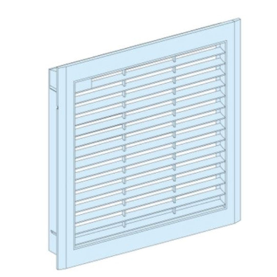 Schneider Electric SCHNEIDER Filter holder grille - 08988