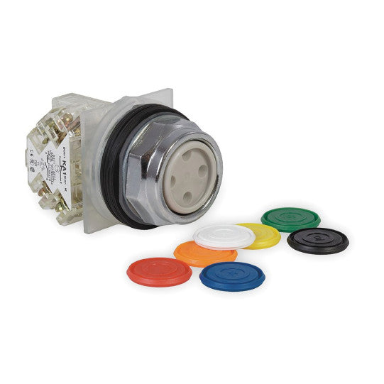 Schneider Electric SCHNEIDER PUSHBUTTON 600VAC 10A 30MM TYPE K - 9001KR1UH13