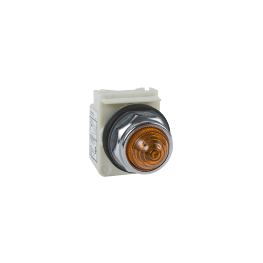 Schneider Electric Harmony 9001K Harmony 9001K - voyant octogonal - Ø30 - IP66 - ambre - DEL BA9s - 24V - borne - 9001KP35LYA9