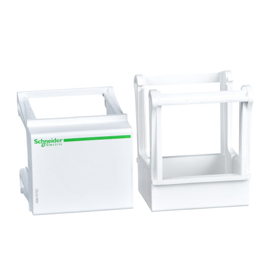 Schneider Electric Acti 9 DIN rail mounting base - universal - for control and signalling unit - A9A15152