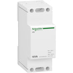 Schneider Electric Acti 9 Acti9 modular bell transfomer iTR - 230 V 50..60 Hz - output 8..12 V - 16 VA - A9A15212