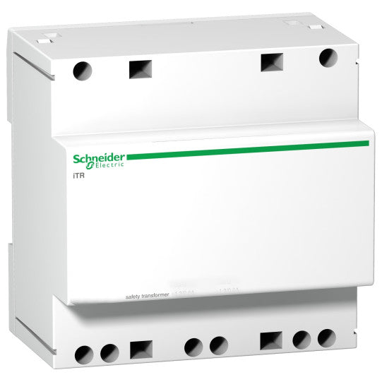 Schneider Electric Acti 9 modular safety transfomer iTR - 230 V 50..60 Hz - output 12..24 V - 63 VA - A9A15222