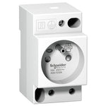 Schneider Electric Acti 9 Prise de courant modulaire 16A 2P+T standard français 250V - A9A15306