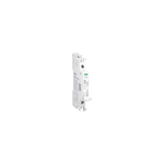 Schneider Electric Acti 9 Auxiliary contact, Acti9 A9A, iOF/SD+OF, 2 C/O, 100mA to 6A, 24VAC to 415VAC, 24VDC to 130VDC, top and bottom connection - A9A26909