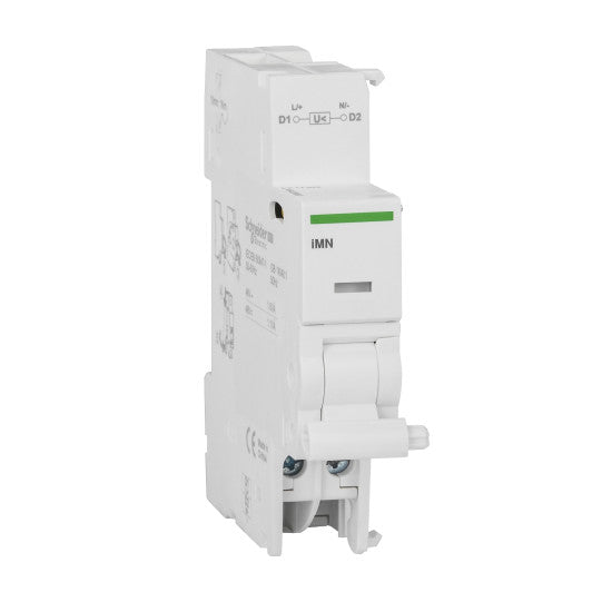 Schneider Electric Acti 9 voltage release - iMN - tripping unit - 48 VAC - A9A26961