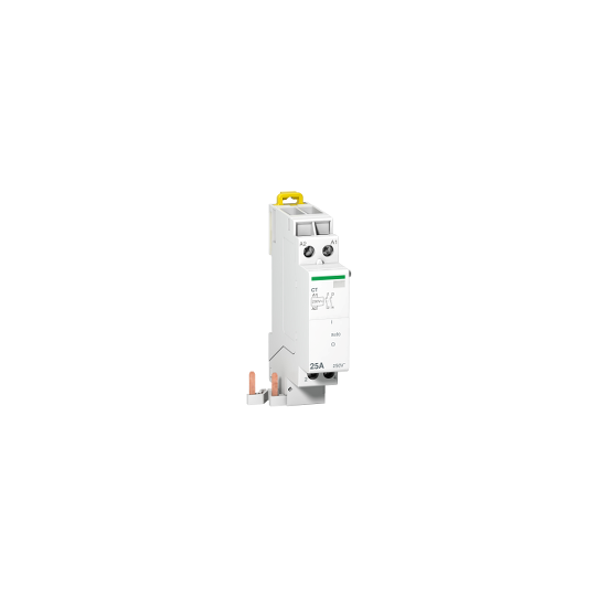 Schneider Electric Acti 9 Prodis, contacteur à raccordement rapide 25A 2P, contact 2F, U commande 230V  - A9C15180