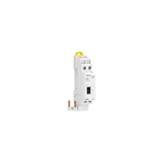 Schneider Electric Acti9 contactor with manual control, Acti9 CT40, 2 NO, 2P, 25 A, 230 V AC, 50 Hz - A9C15188
