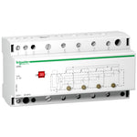Schneider Electric Acti 9 CDSc - single phase load-shedding contactor - 4 channels - A9C15906